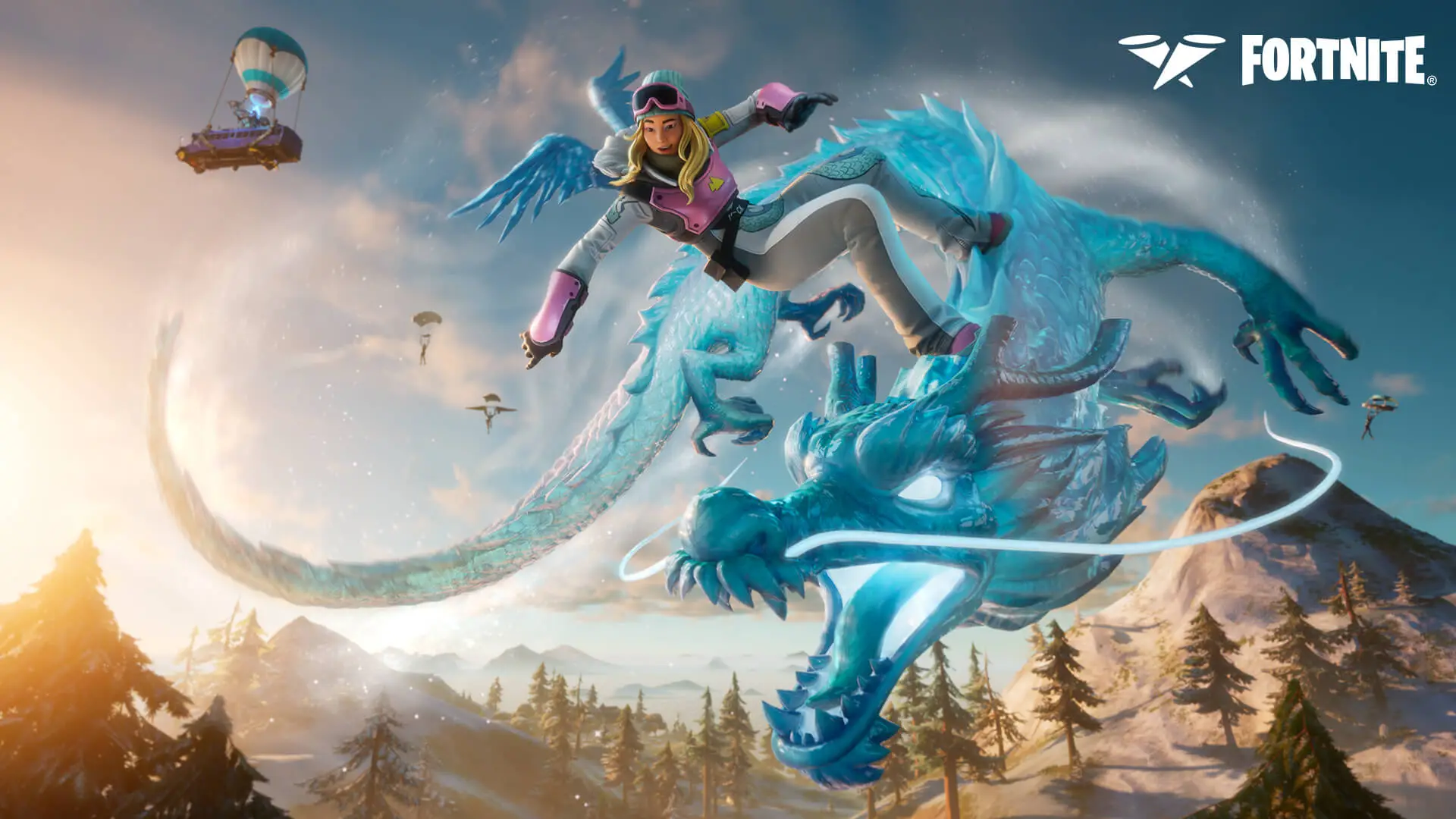 克洛伊·金（Chloe Kim）将通过图标系列来到Fortnite