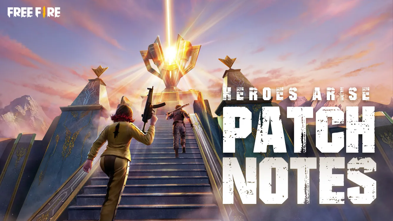 以下是 Free Fire OB33 Heroes Arise 更新的补丁说明