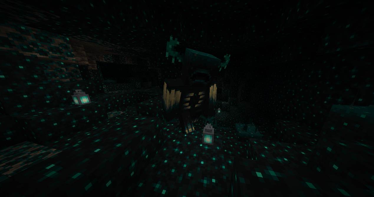 如何在 Minecraft 中找到深暗生物群落