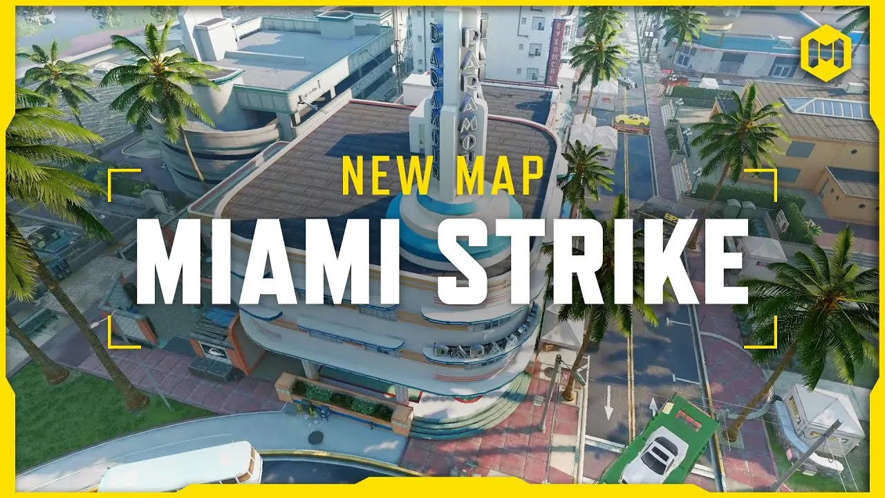 迈阿密罢工将是COD：Mobile在第3季的最新地图