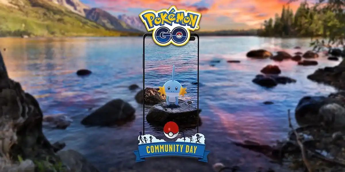 所有神奇宝贝Go Community Day经典：Mudkip研究任务和奖励的回忆