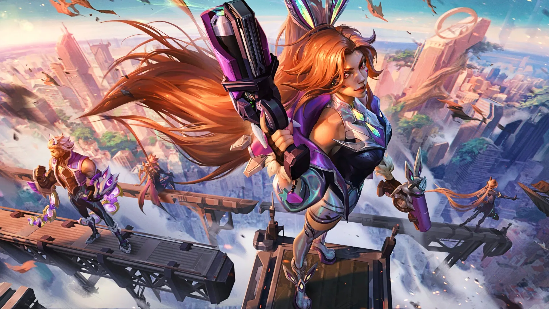 Riot测试新的Miss Fortune Mistune Prigith Strike Buff在联盟PBE上