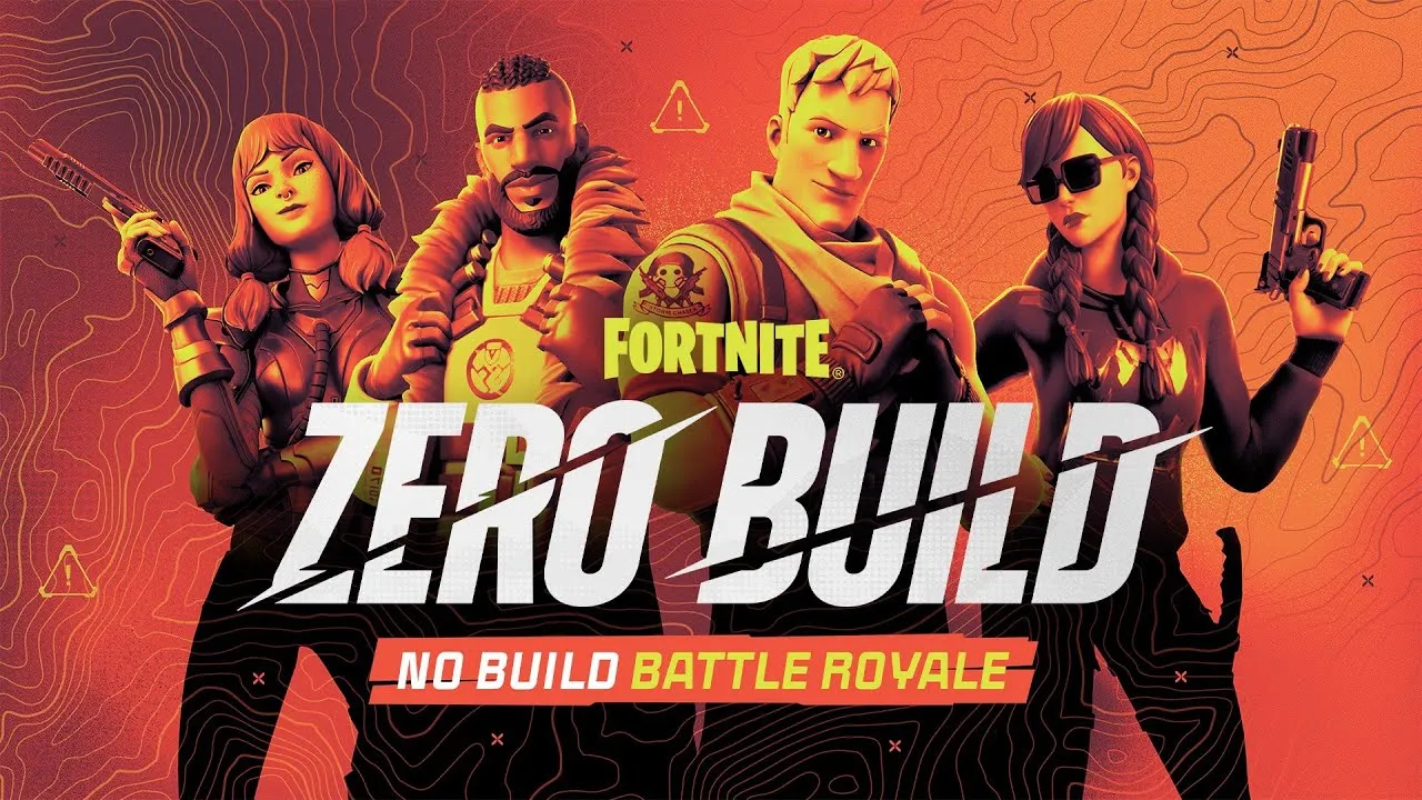 Fortnite添加了零構建競技場，直到8月30日