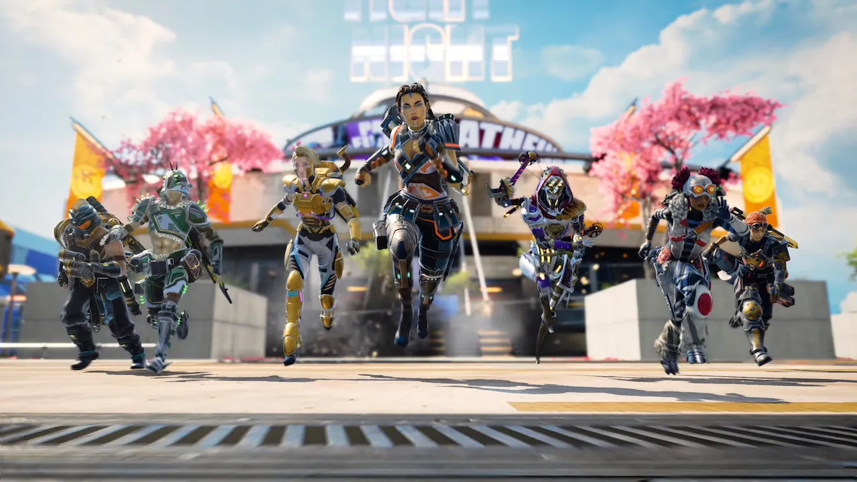 如何下载适用于 PlayStation 5 的 Apex Legends 下一代更新