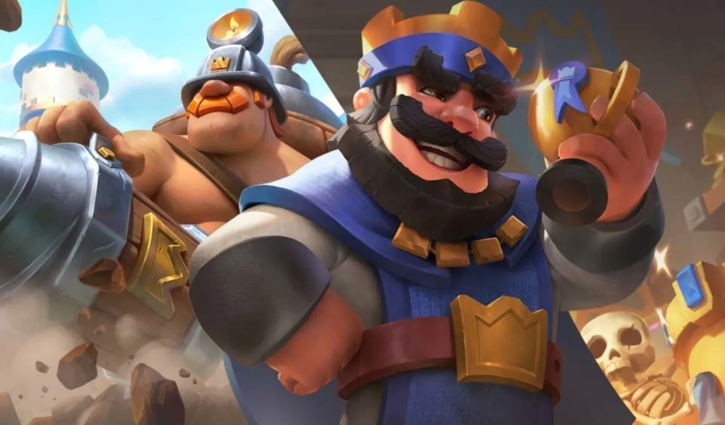 这是Clash Royale的2022年4月的余额变化