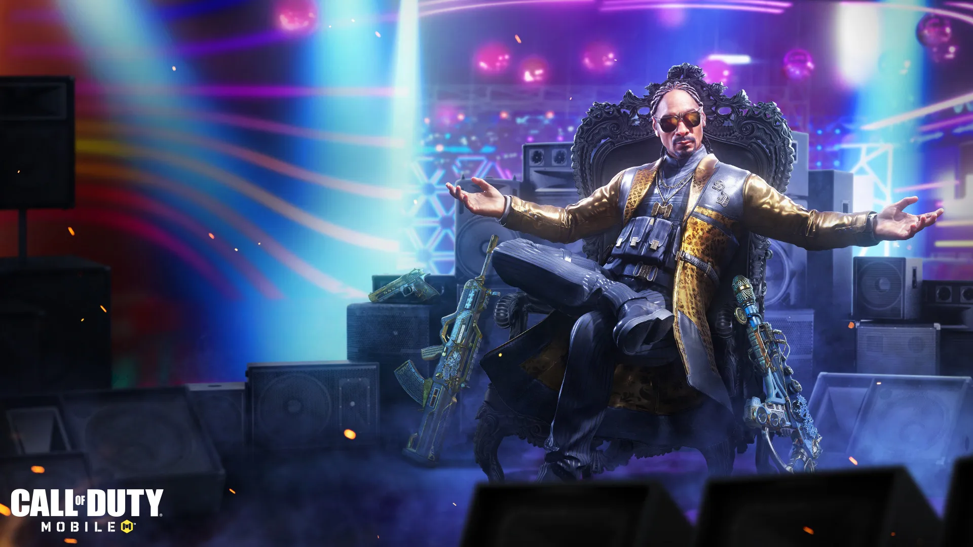 Snoop Dogg 加入《決勝時刻：移動》新捆綁包