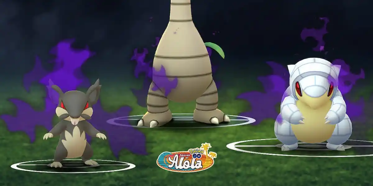 Salandit，Salazzle和Shadow Latias出現在PokémonGo的全手火箭靜修中