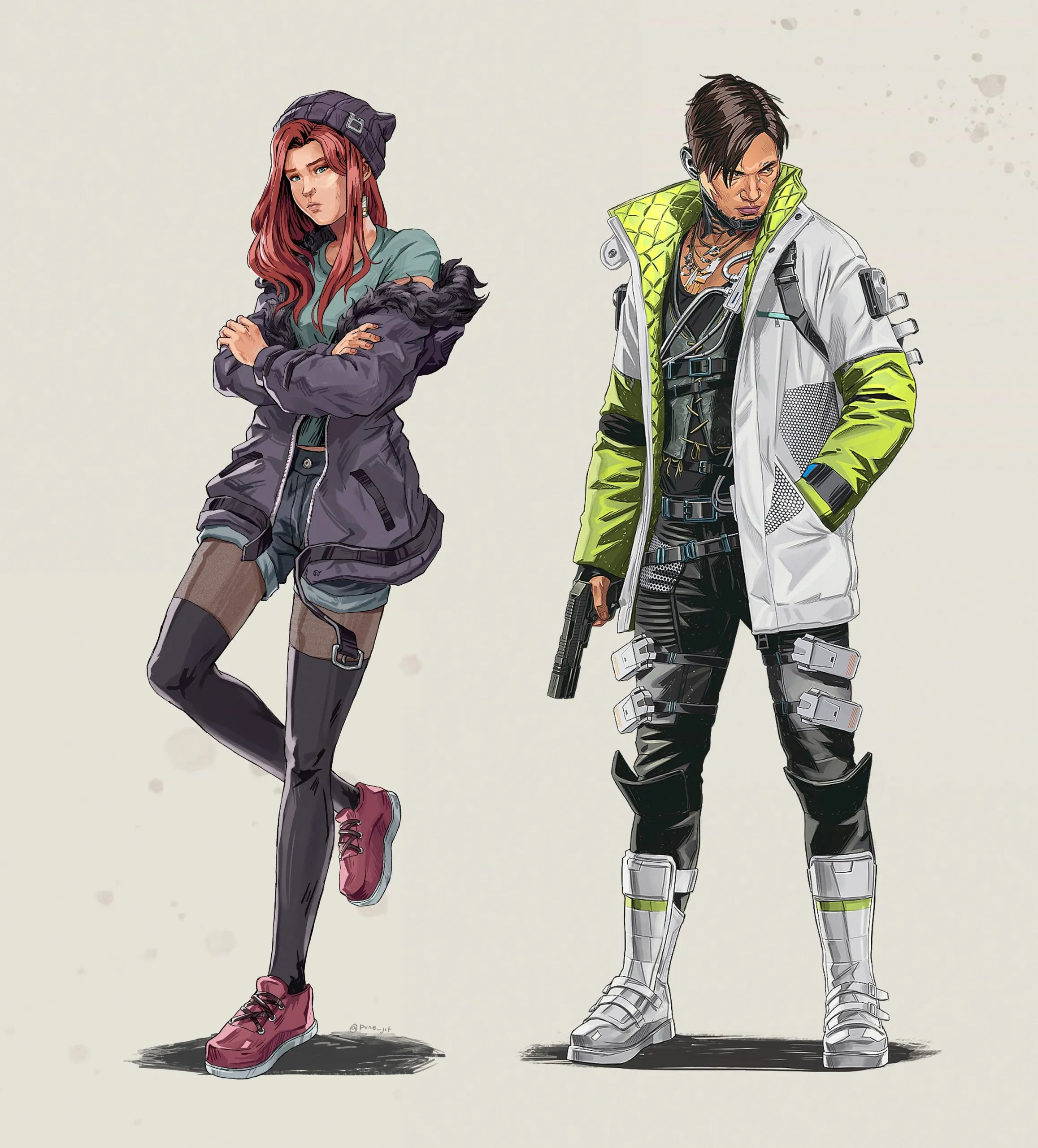 Apex Legends 粉丝艺术家将 Crypto 的妹妹 Mila 重新设计为可玩角色
