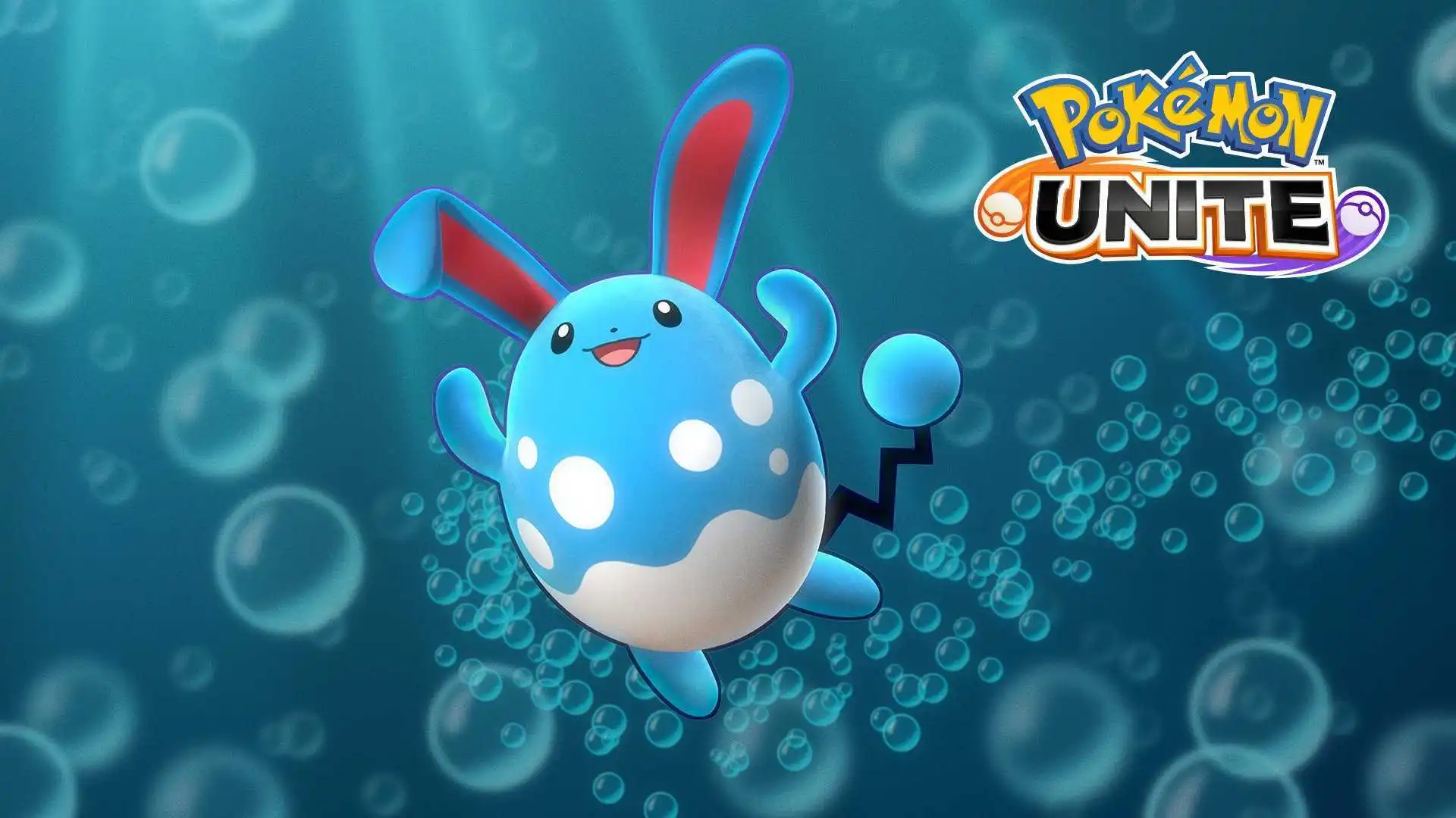 Azumarill现在可以在PokémonUnite中使用