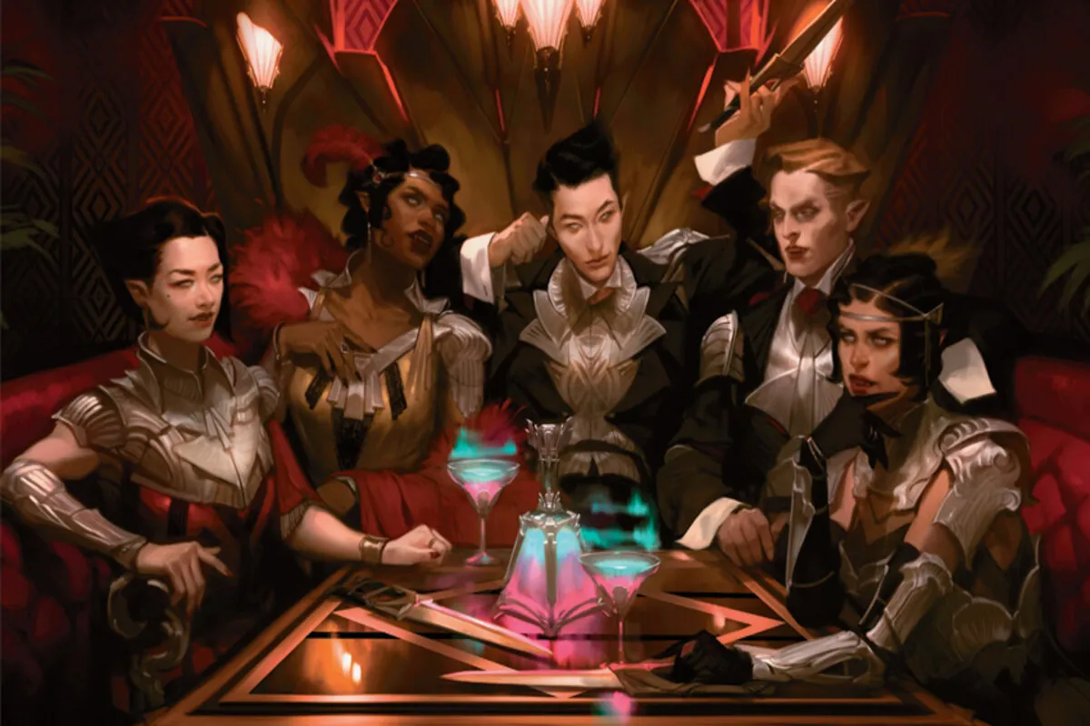 新Capenna预发行的MTG街道如何工作