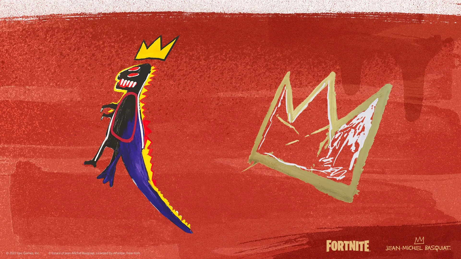 Basquiat Bundle现在住在Fortnite