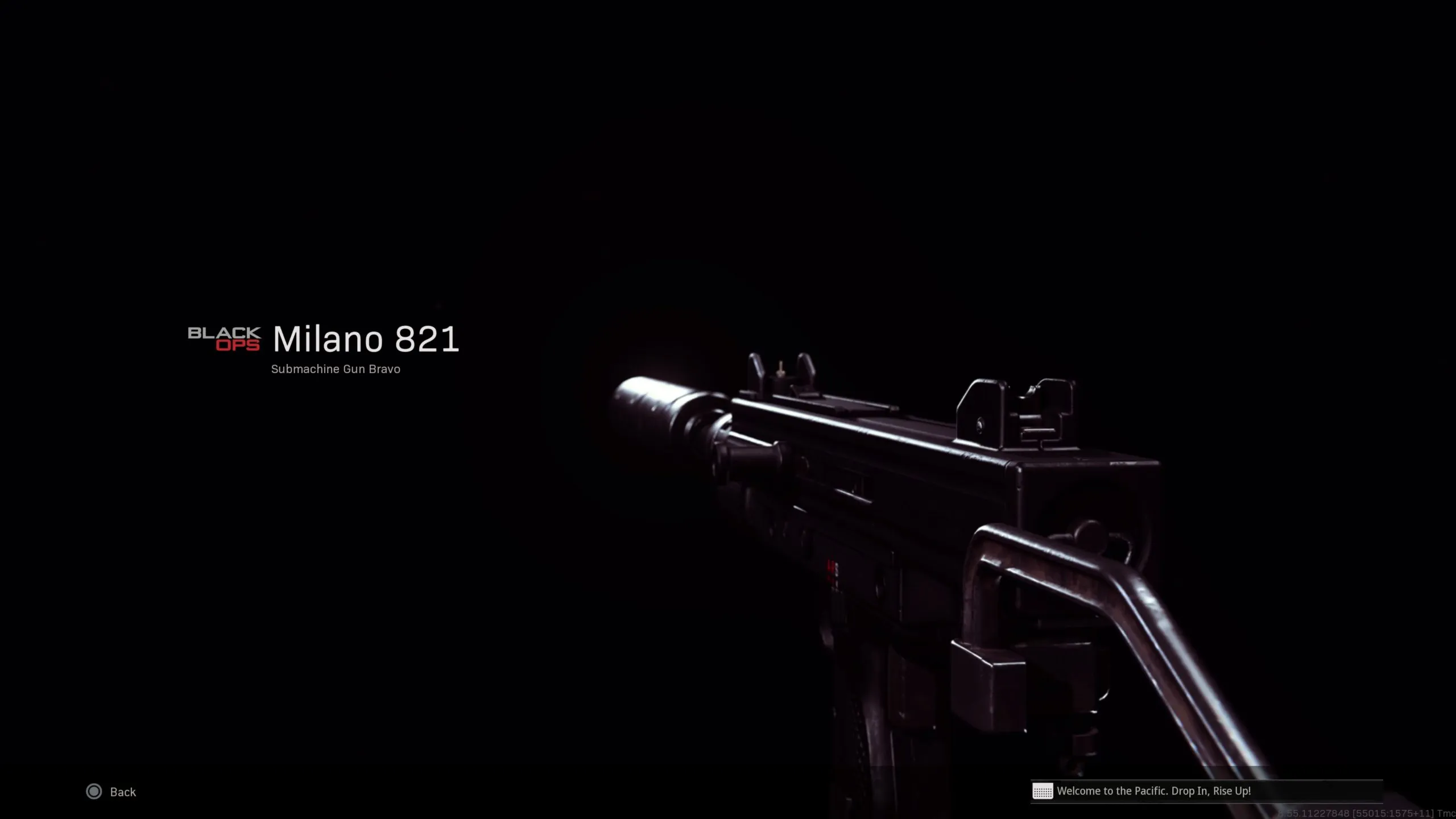Warzone中最好的米蘭821加載