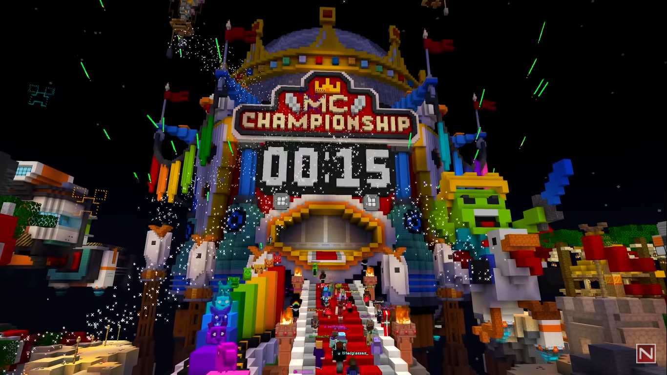 Noxcrew 推出“Build Mart 的大型構建”搜尋新 Minecraft 錦標賽 (MCC) 構建