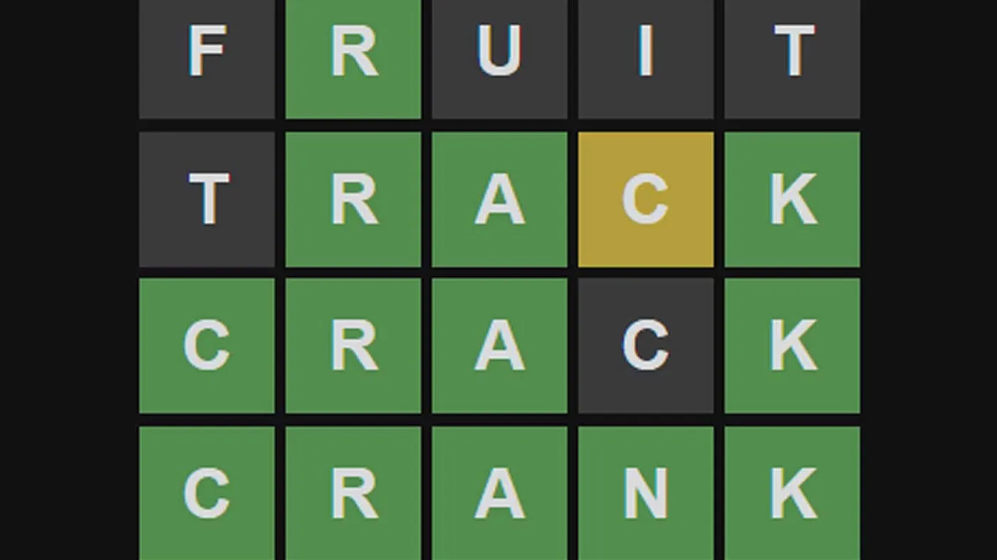 Wordle Game帮助：5个字母的单词“ ut”
