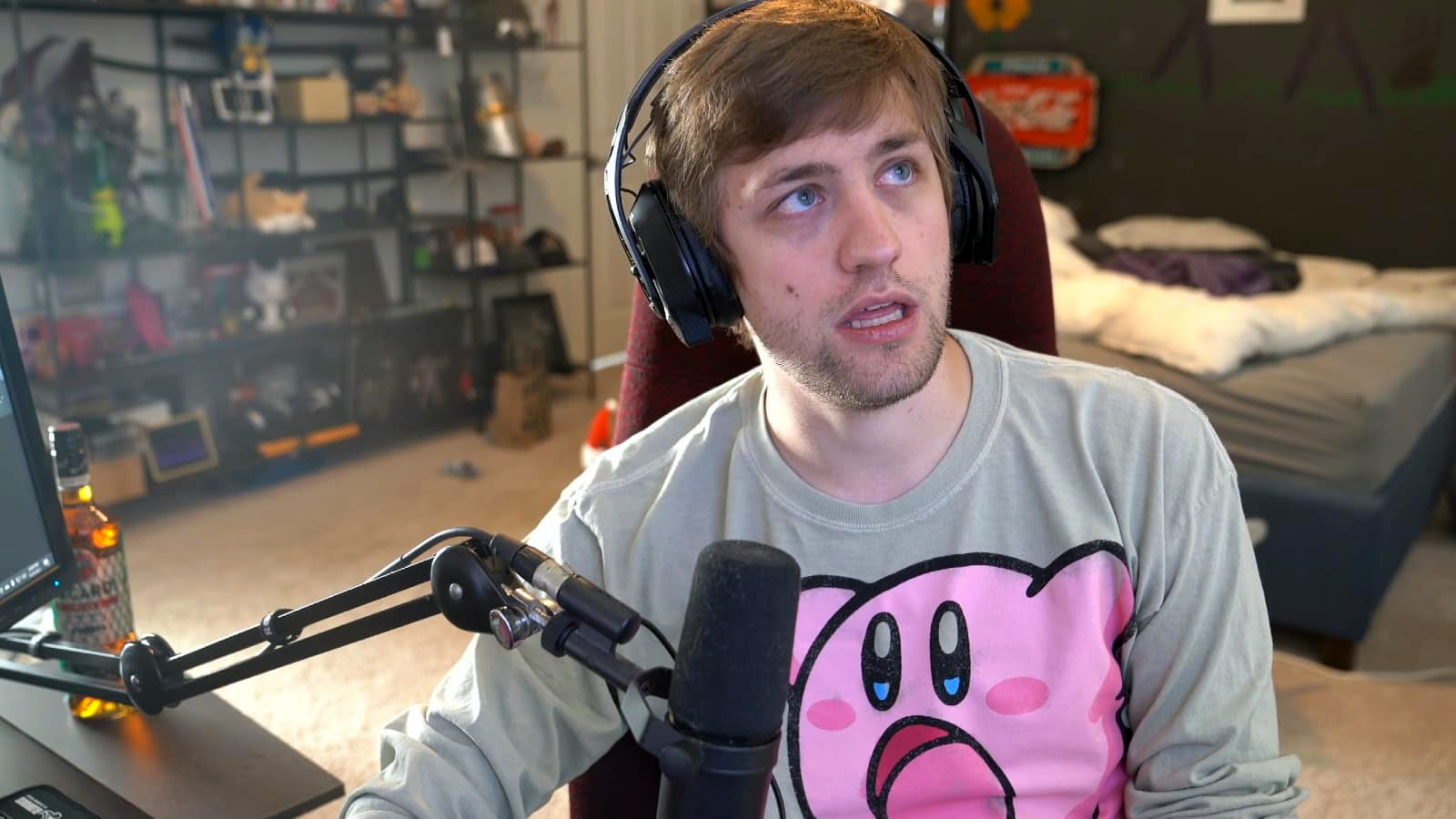 “我只是要离开”：Sodapoppin不是Hasan Twitch流的粉丝