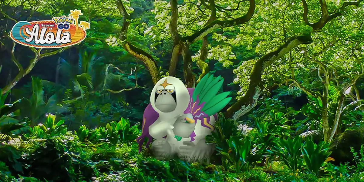 Oranguru，在PokémonGo的年度可持续性周活动期间出现Shiny Cherubi
