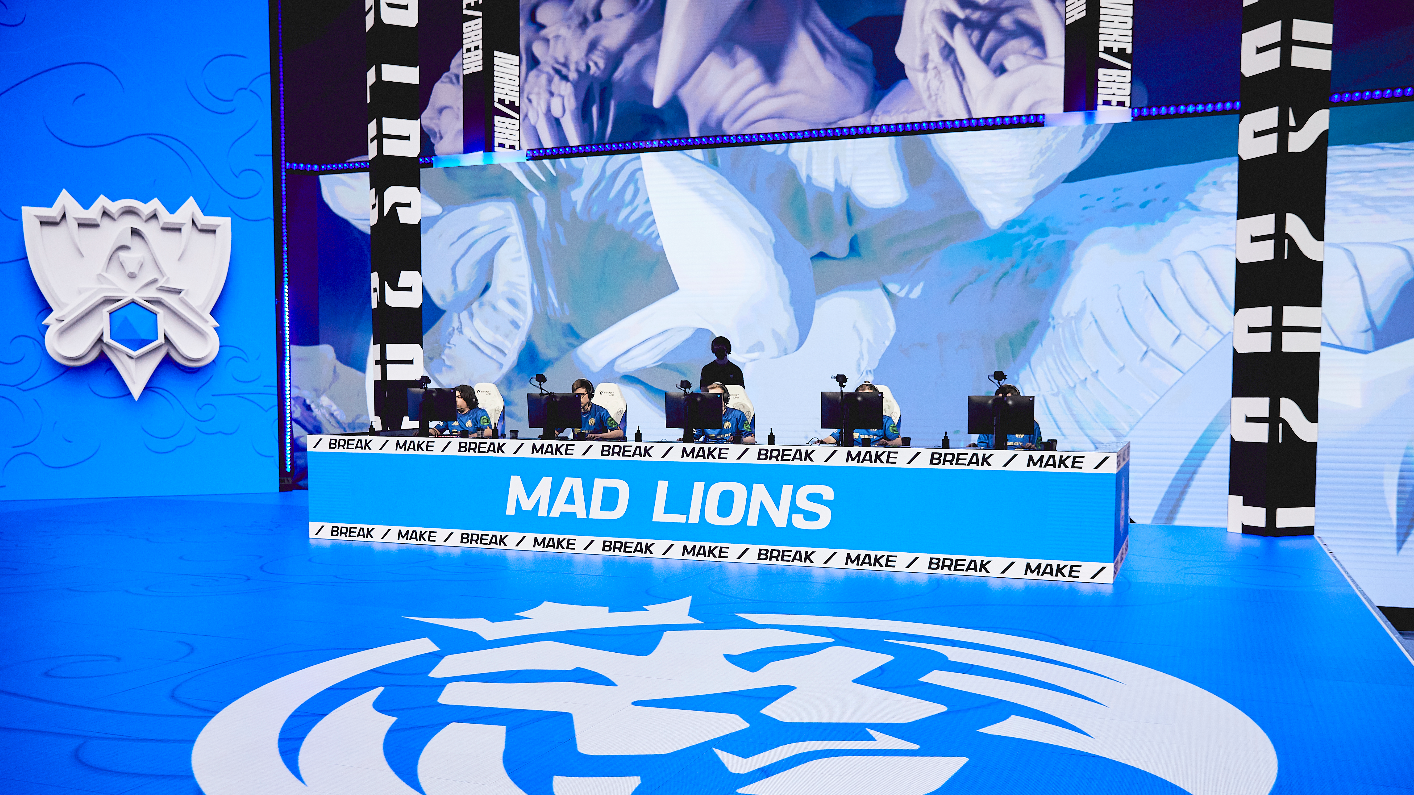 据报道，MAD Lions 将从 LEC 阵容中替补 Reeker