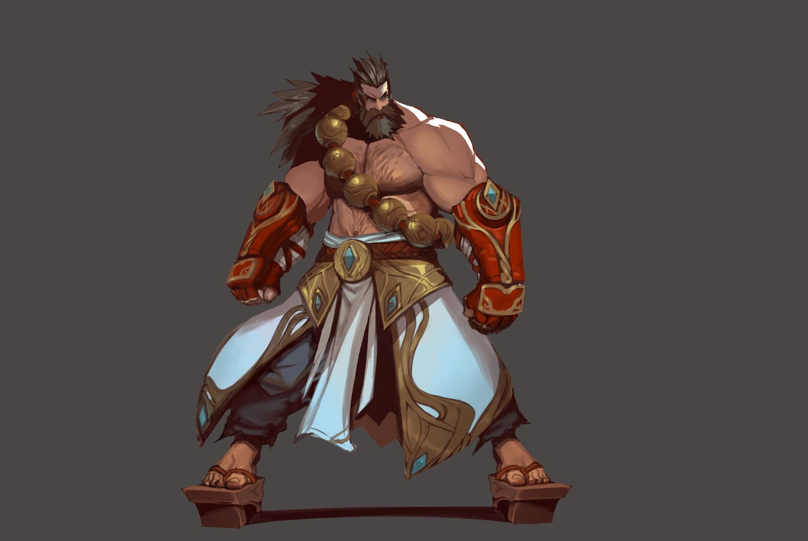 根据开发更新，Riot 正在对乌迪尔的 VGU 进行最后的润色