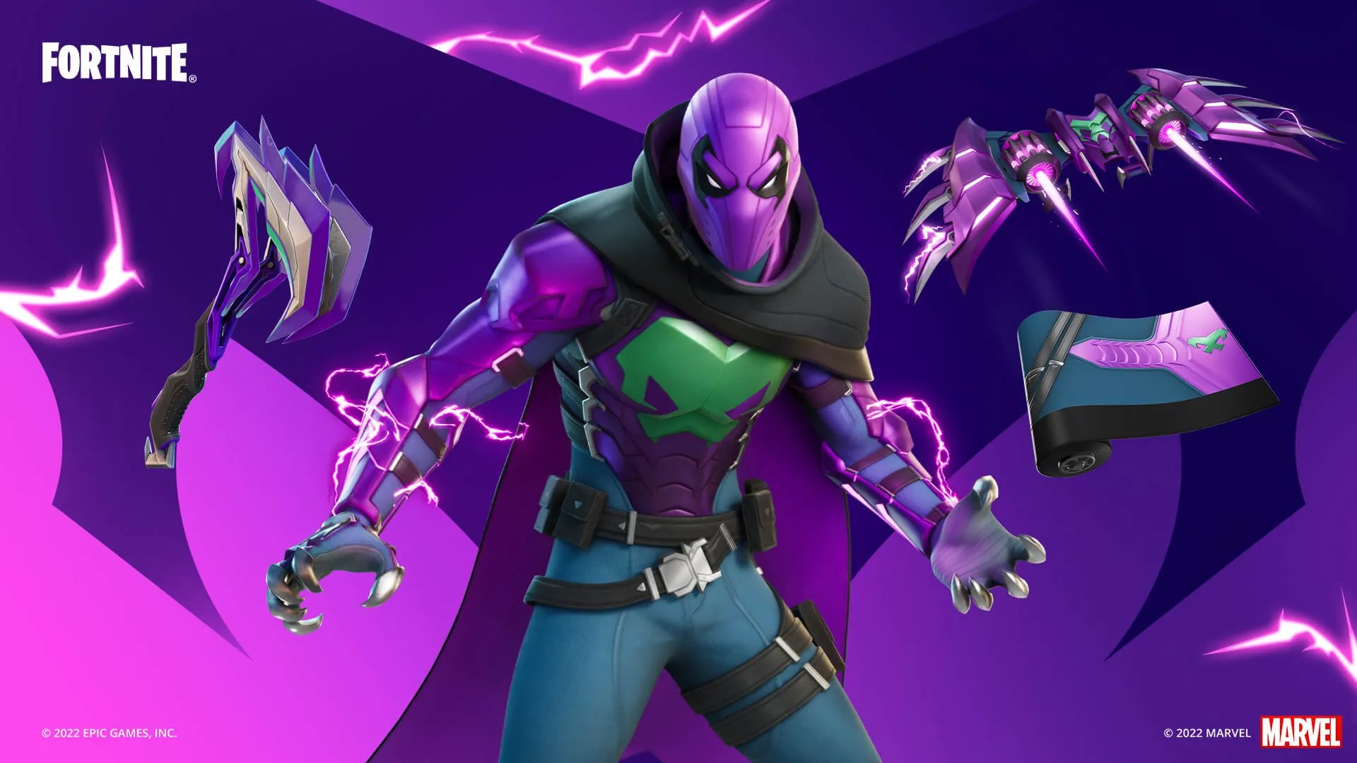 Fortnite提早解鎖Prowler皮膚2天