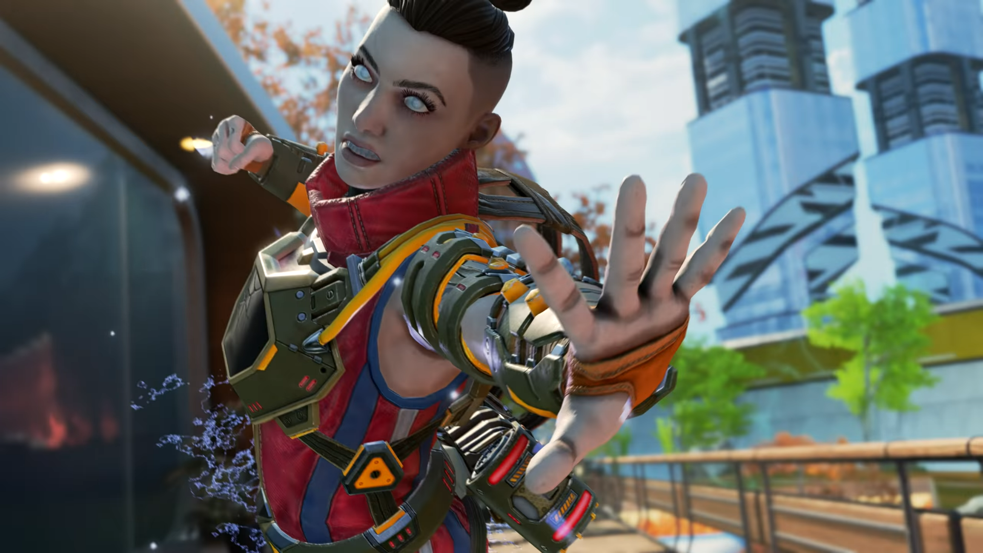 ACEU在第13季的元元中排名Apex的传奇，说Wraith实际上并不那么好