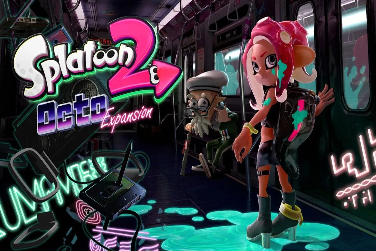 播放Splatoon 2：Octo扩展DLC免费使用Nintendo Switch在线加上扩展包