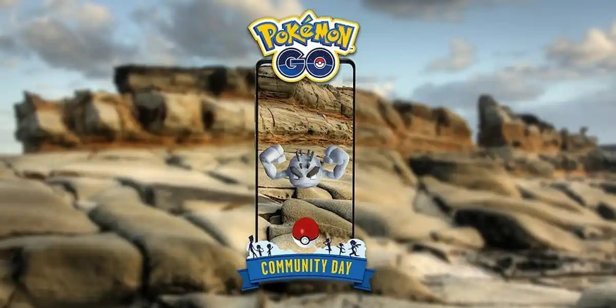 Alolan Geodude進入PokémonGo的五月社區日