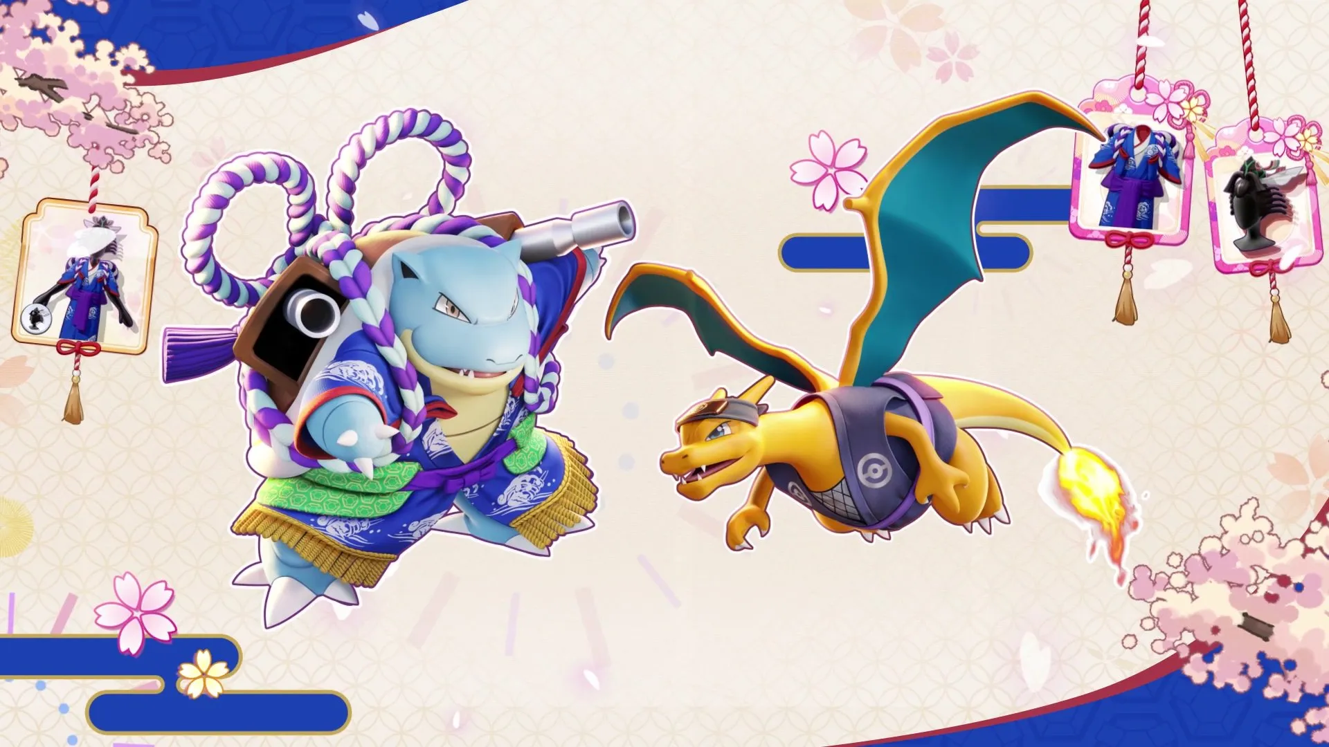 blastoise，Charizard的新杂志，以及PokémonUnite的下一个战斗通行证和更新的详细信息