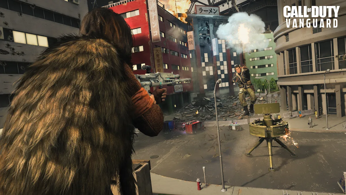 使命召唤中的所有新武器：Warzone和Vanguard第3季，分类武器