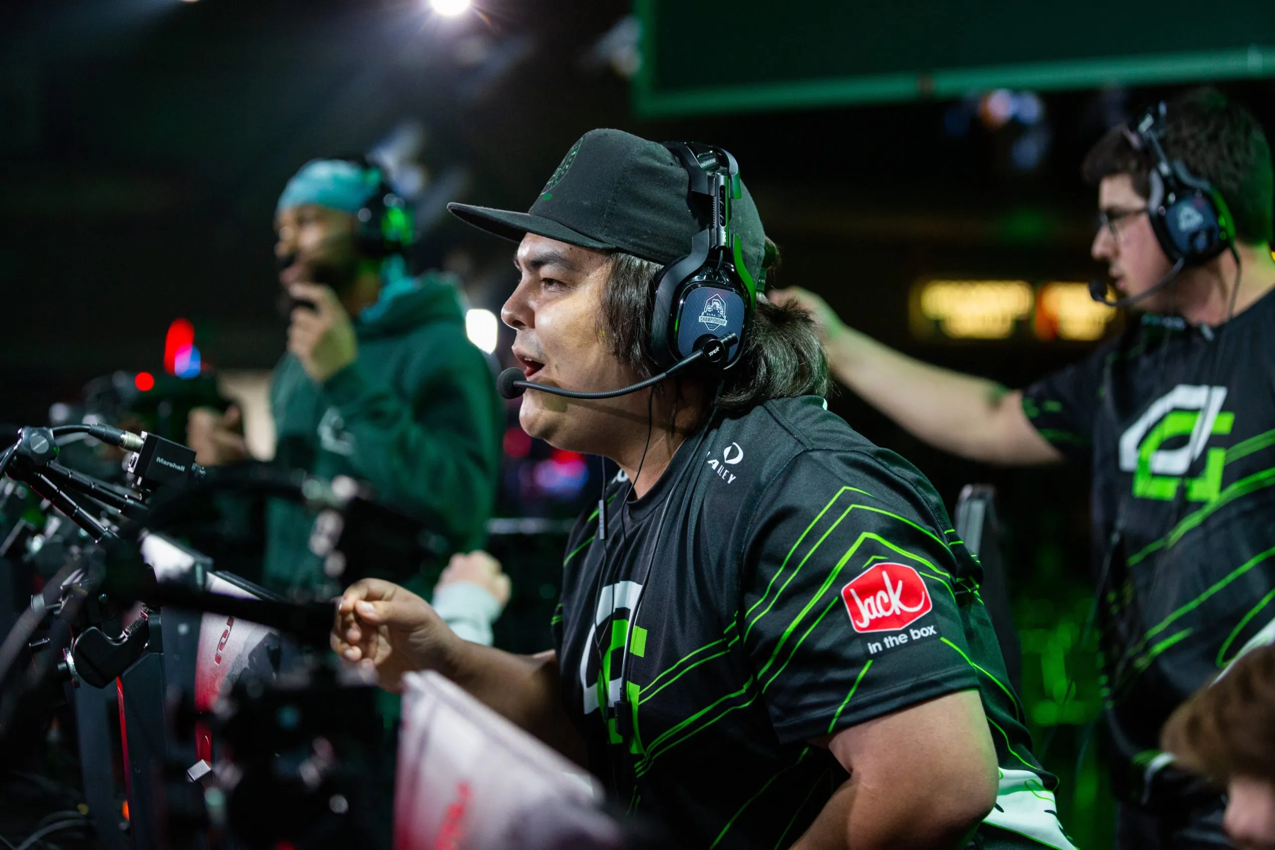 在HCS NA Super的Optic Secure Winners决赛中，在Cloud上进行了决定性的扫描
