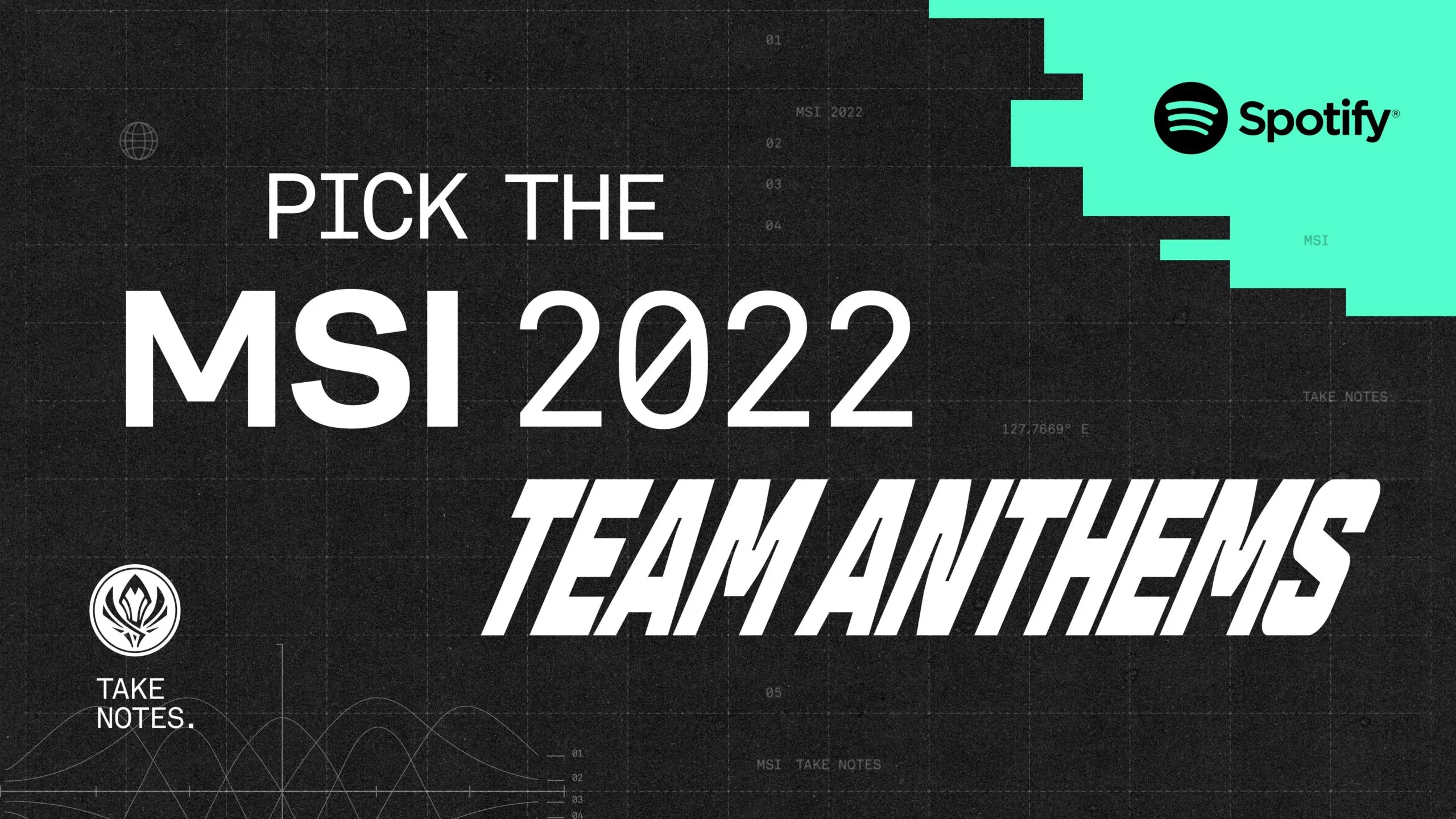 所有團隊的MSI 2022歌曲由聯盟粉絲選擇