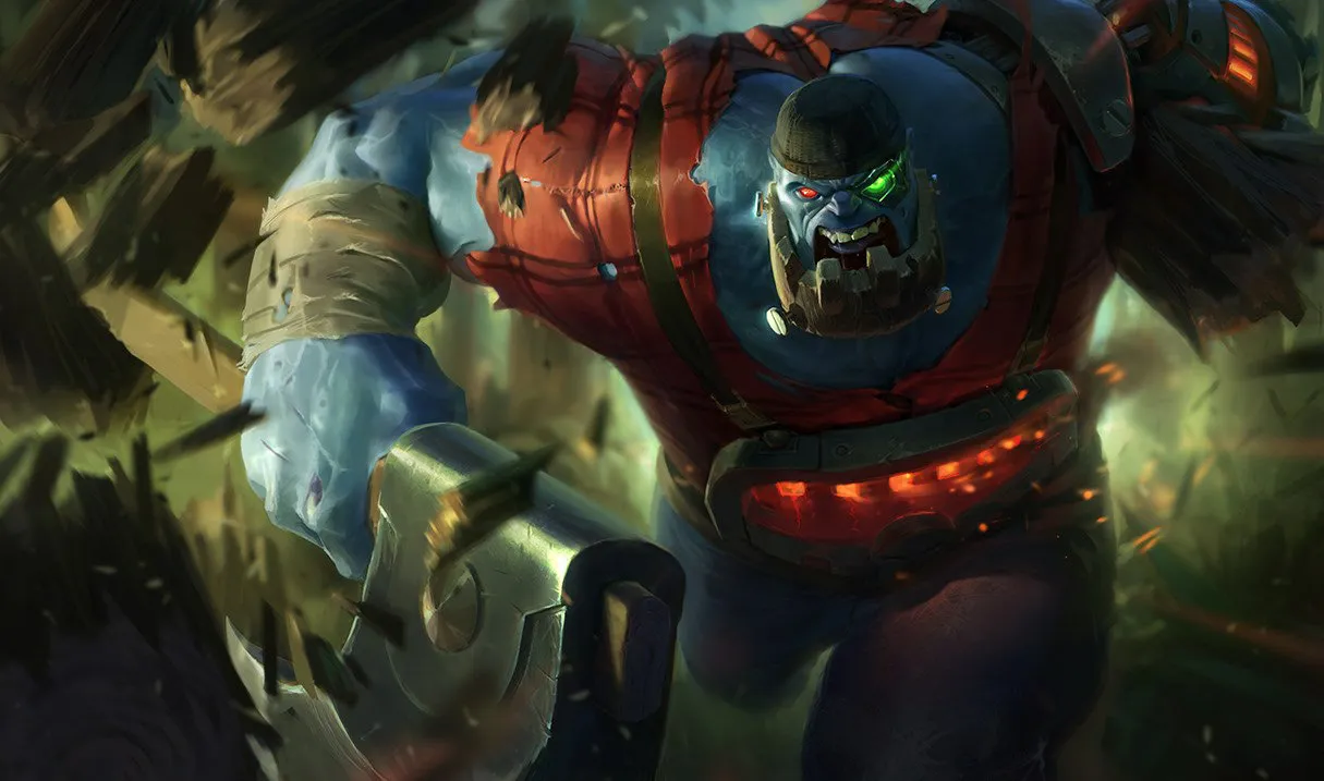 Hullbreaker nerfs 登陆联盟 PBE，将于 12.9 补丁中发布
