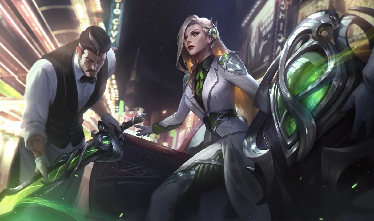 在MSI及时及时在LOL PATCH 13.8中为许多冠军提供骚乱