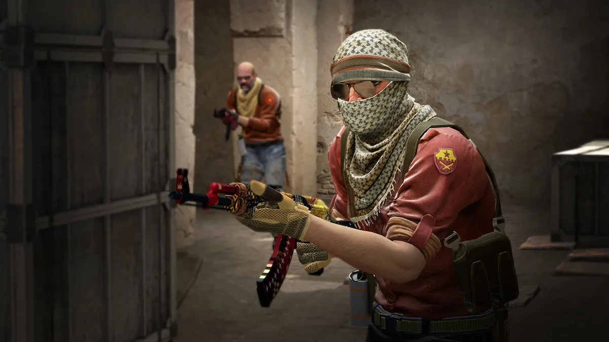 CS:GO 中的所有 Dust 2 地圖標註