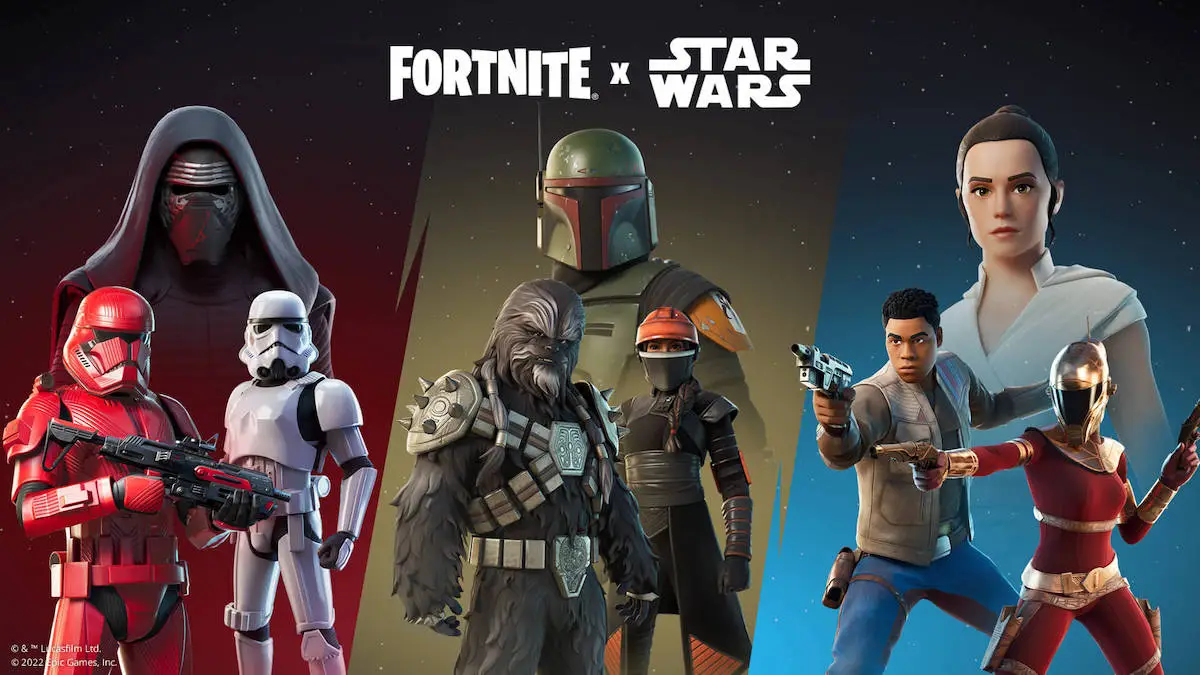 Fortnite的所有突击队检查点位置