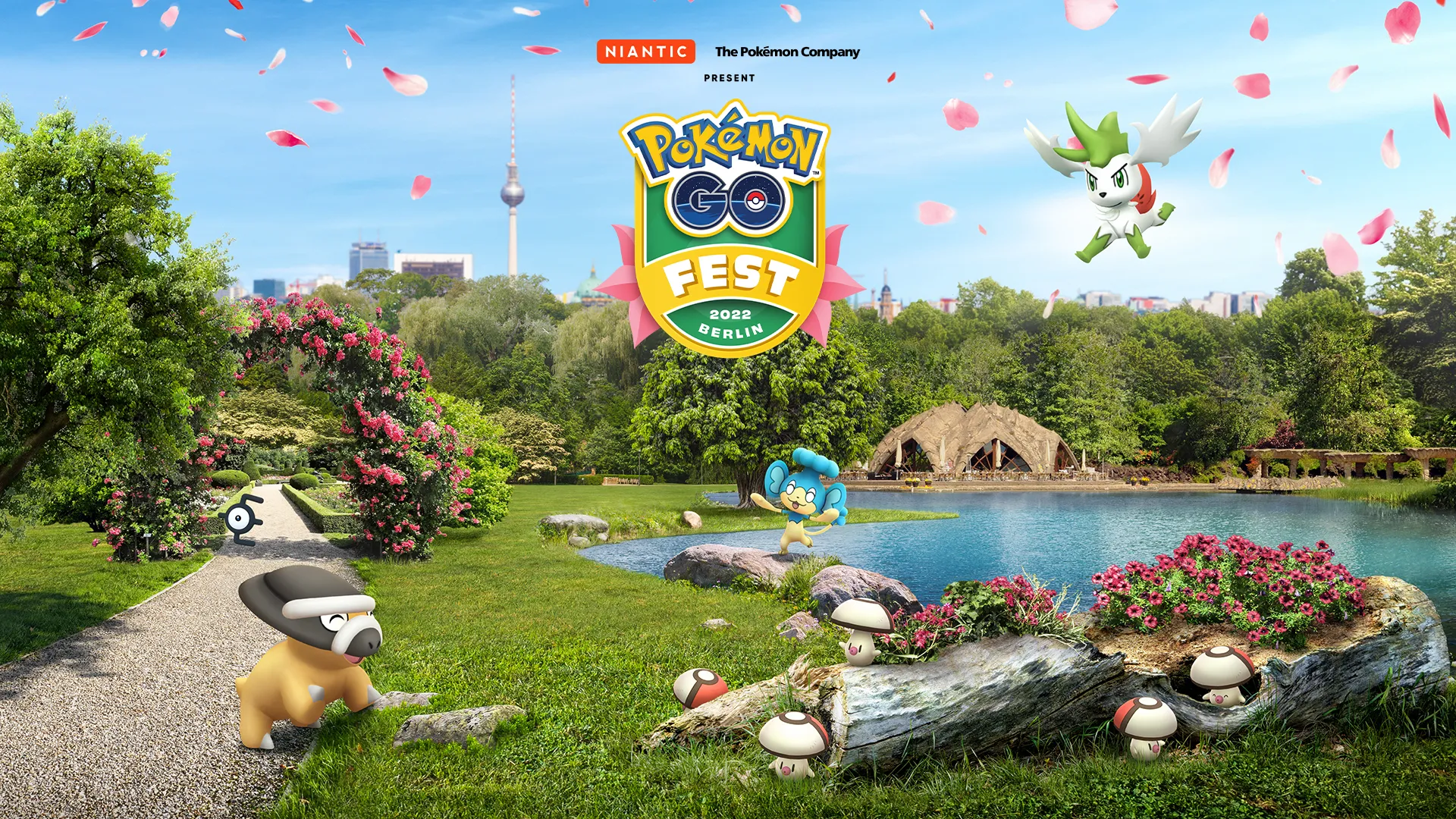 所有事件专有的神奇宝贝突袭在神奇宝贝Go Fest 2022