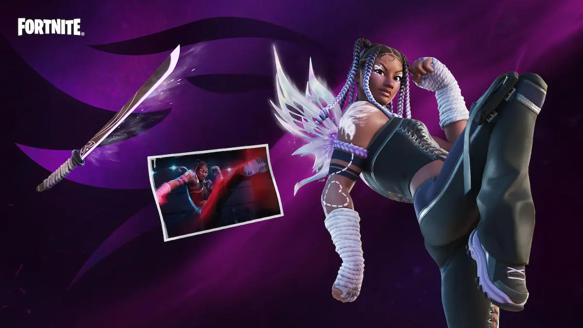 如何在Fortnite中獲得Zuri並參加紋身比賽