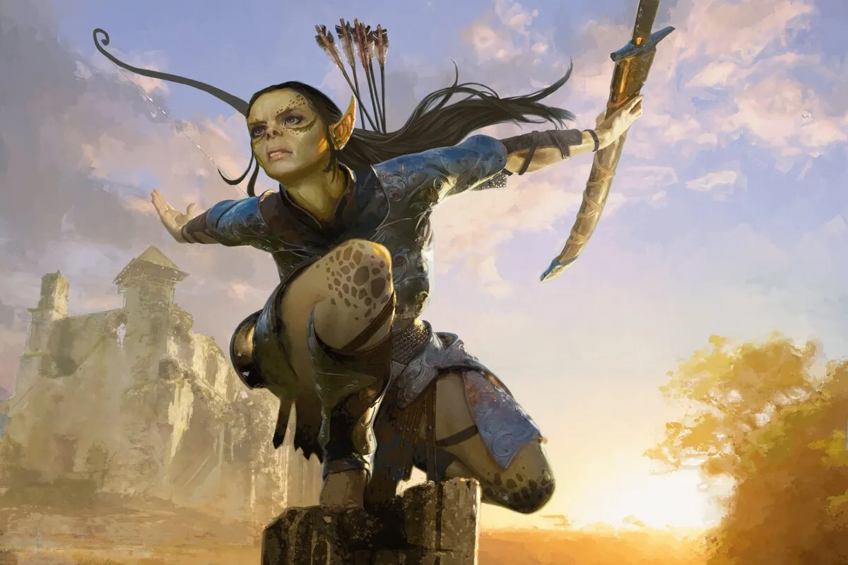 MTG競技場掉落10煉金術：鮑德爾的門破壞者