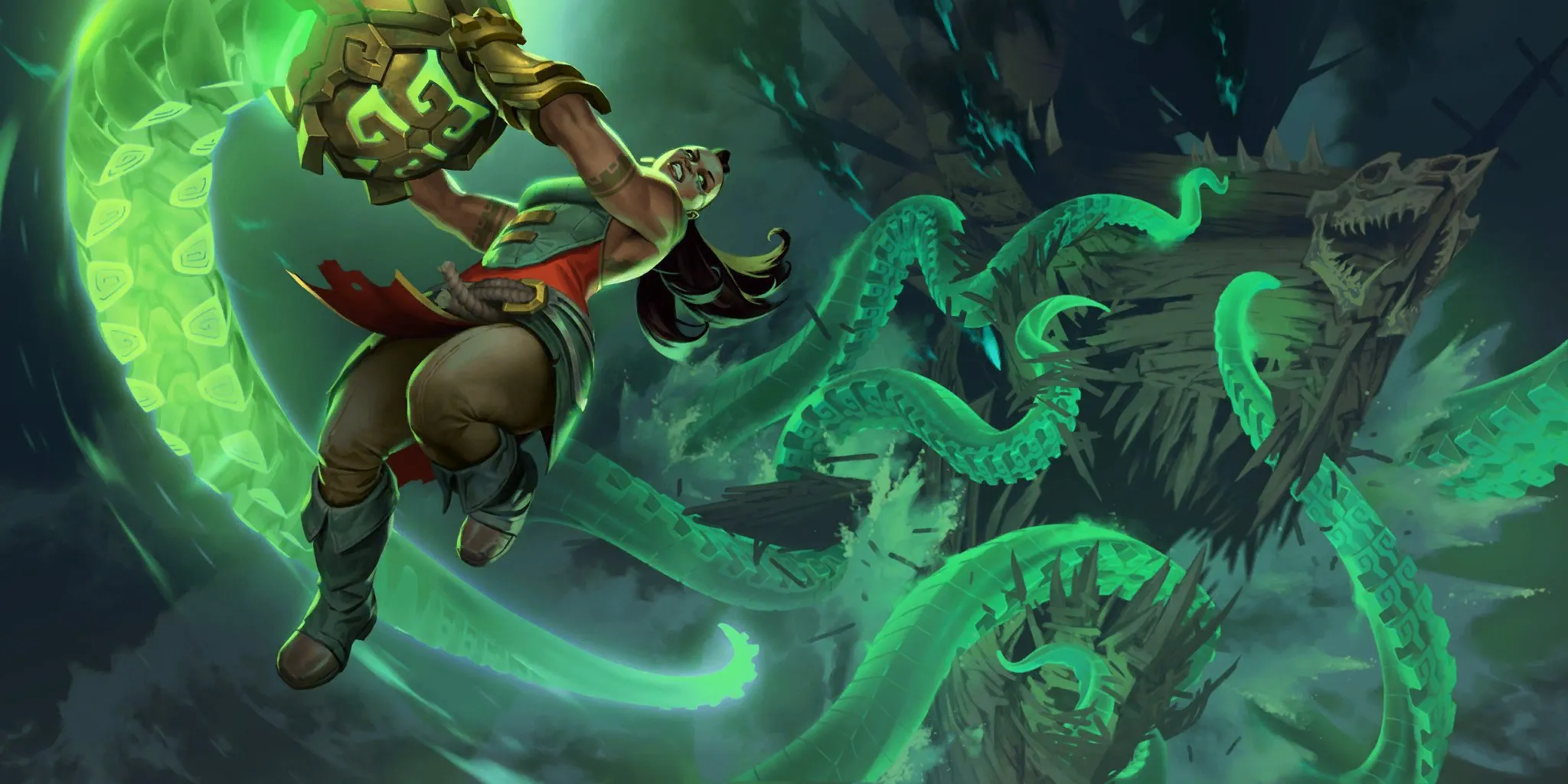Runeterra补丁3.13的传奇：完整的注释和更新