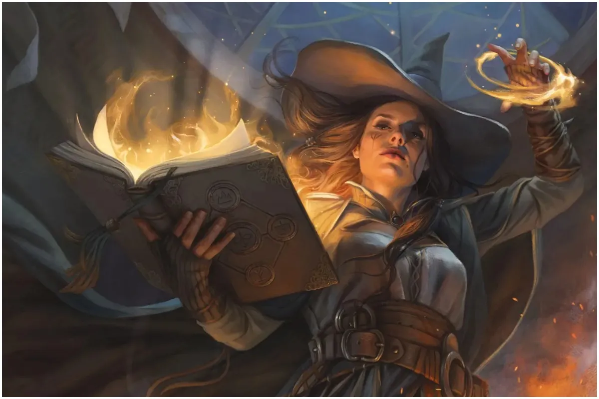 MTG指挥官传说：Baldur的大门预发行草案的战斗作品