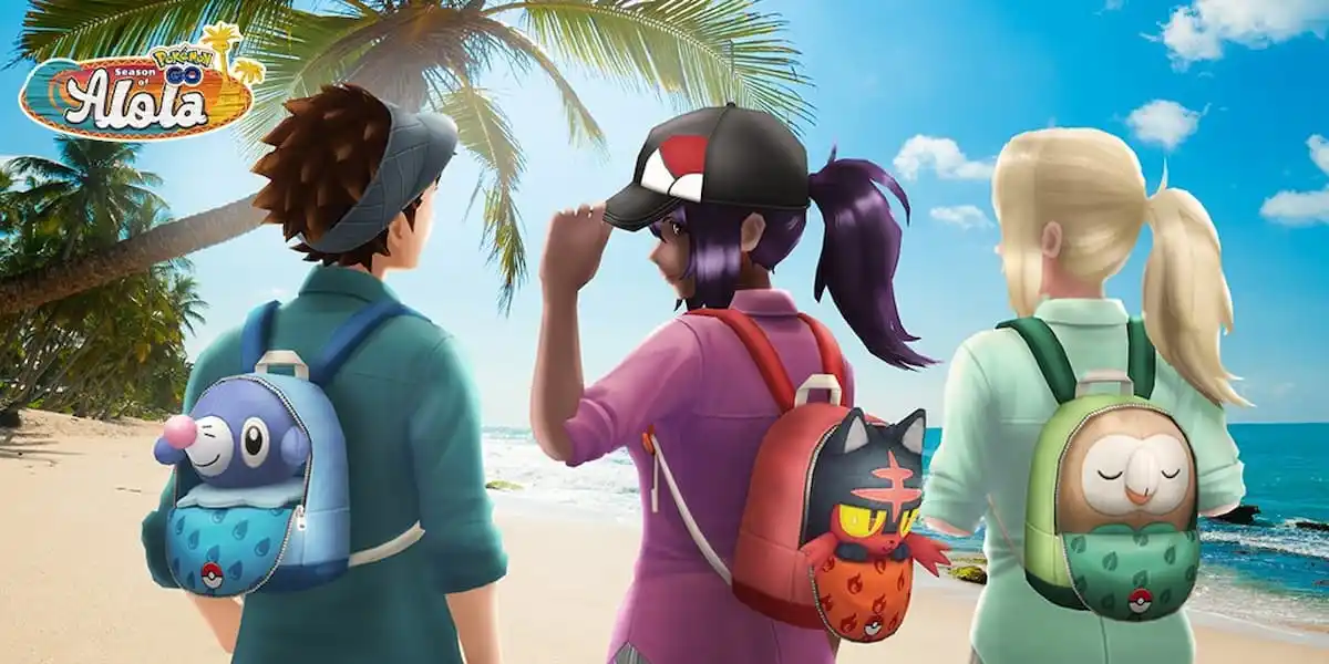 Alola大結局慶典的季節於5月25日上映了PokémonGo的海岸