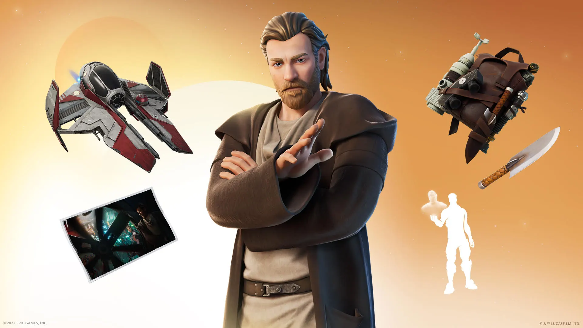 如何在Fortnite中獲得Obi-Wan Kenobi皮膚