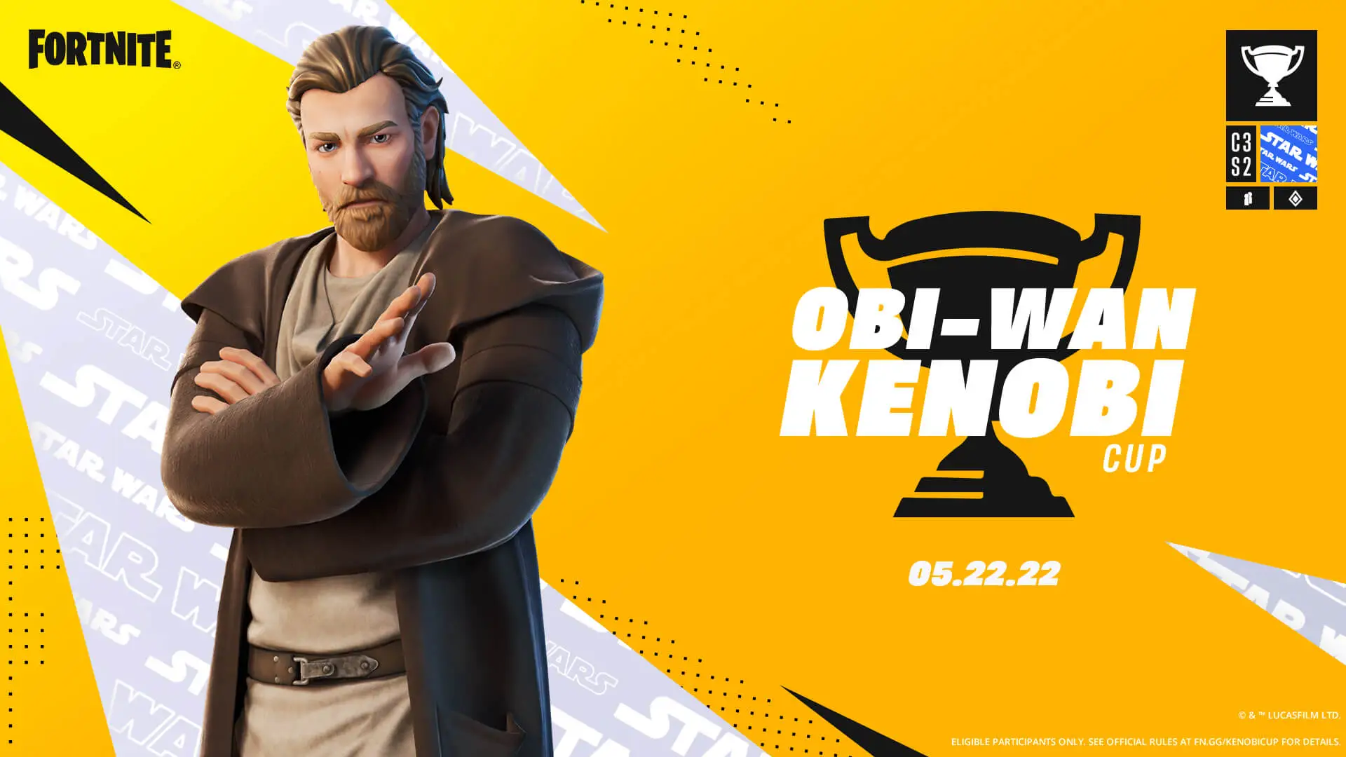 Fortnite的Obi-Wan Kenobi杯是什么？