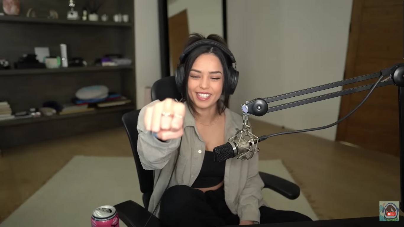 iDubbbz 證實 Valkyrae 對下一場創作者衝突“表現出興趣”