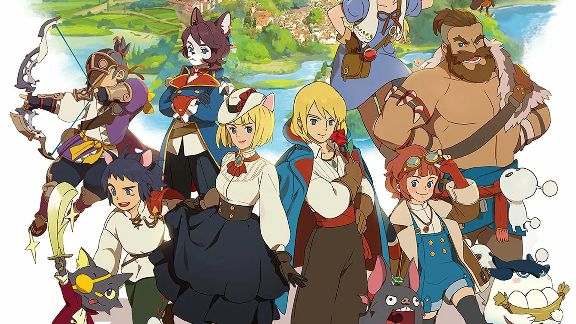 Ni no Kuni：跨世界支持跨游戏/跨平台吗？