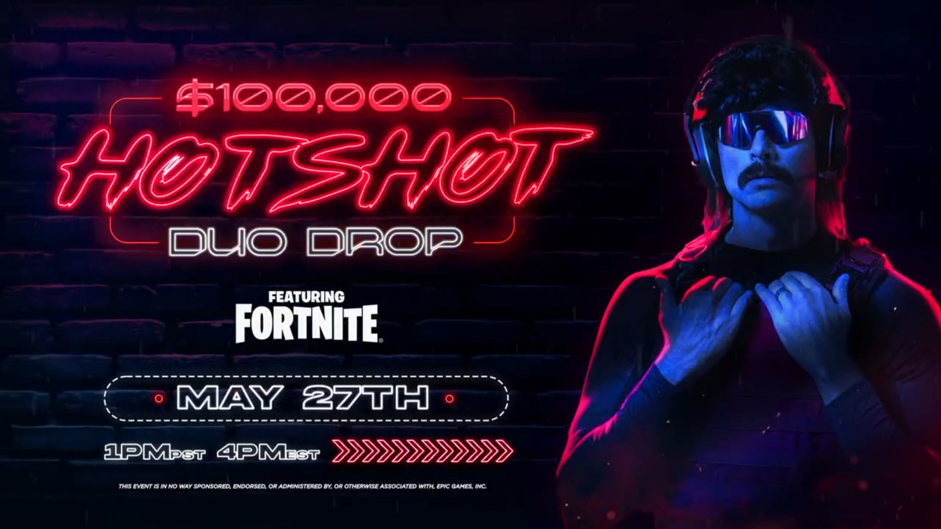 tfue，Zemie在Dr Dr Dod的100,000美元Fortnite Hot Shot Tournament中名列前茅