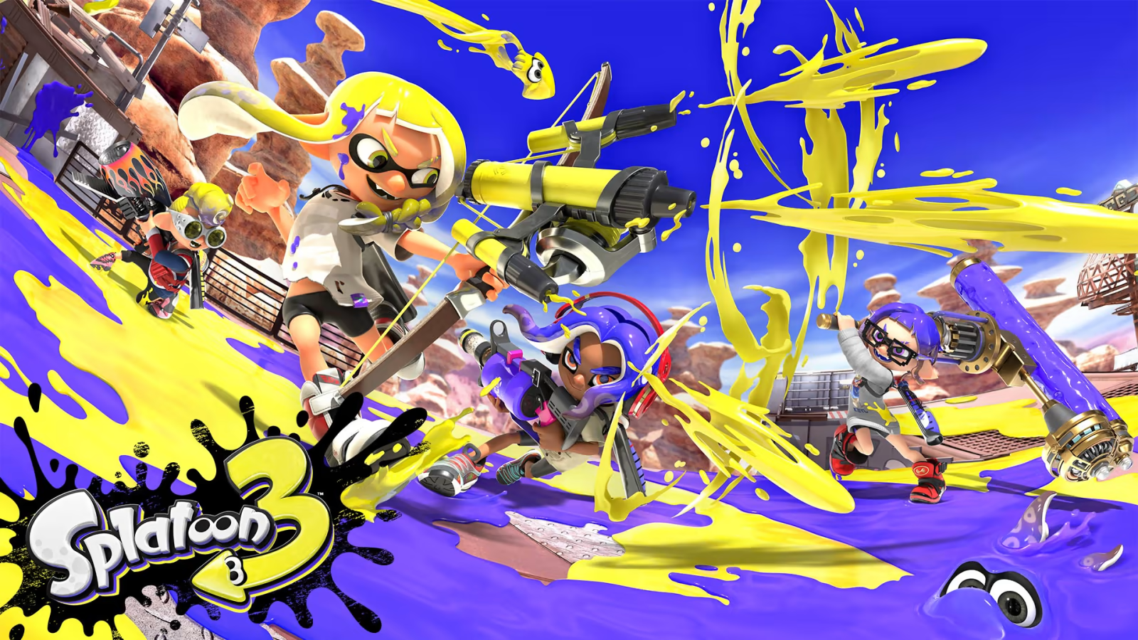 Splatoon 3 将为 Splatoon 2 玩家提供保存数据奖励