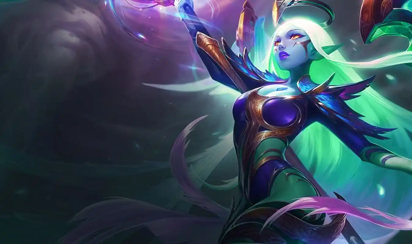 TFT套裝7 Soraka 3-Star Forces pessession在PBE衝突中