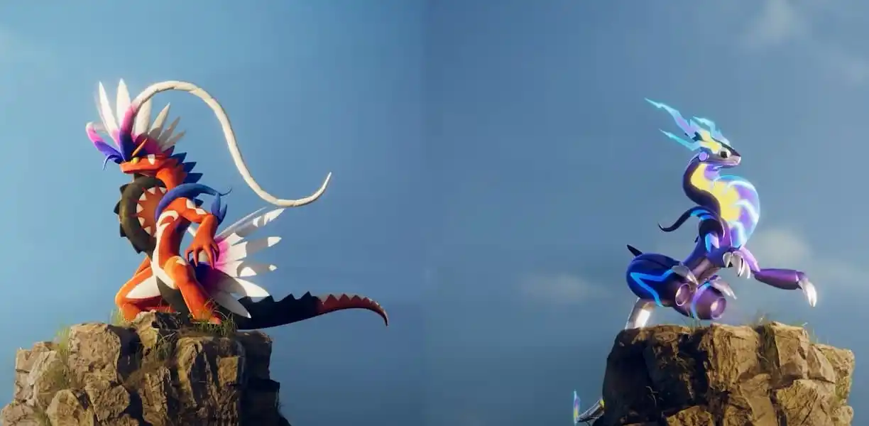 精靈寶可夢 猩紅與紫羅蘭中的Koraidon和Miraidon是閃亮鎖定的嗎？