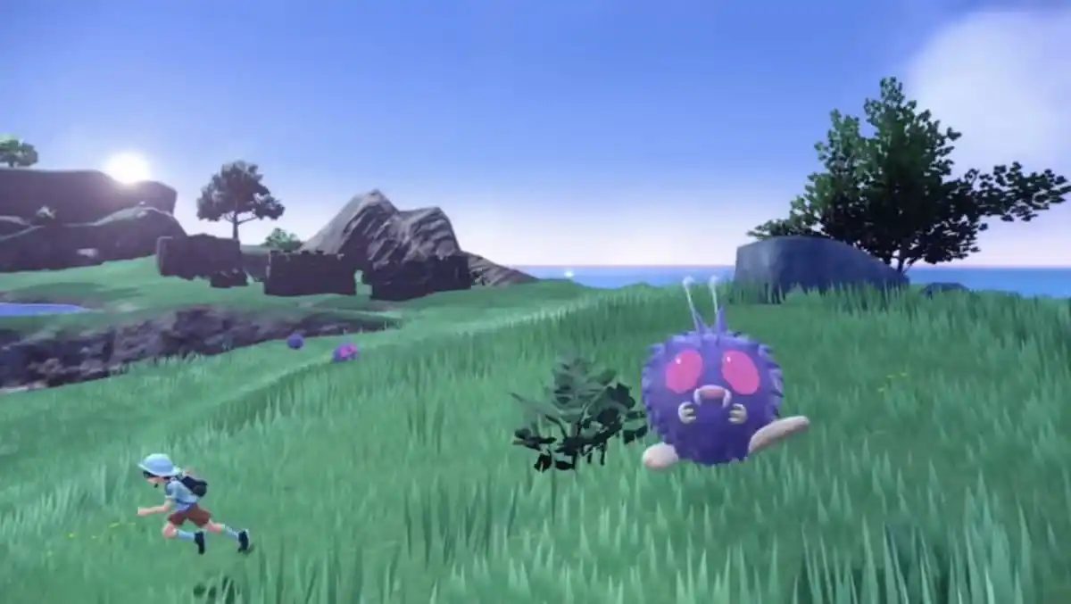 Venonat，Venomoth将在20多年的PokémonScarlet和Violet中首次出现在区域性的Pokédex中