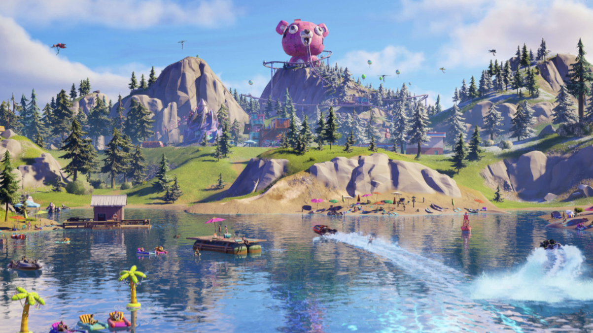 Fortnite数据矿工展示了第一人称模式，摩托车